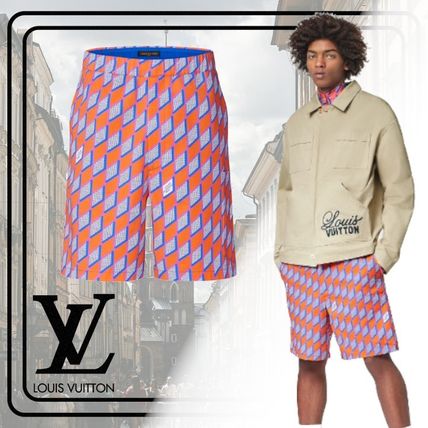 Louis Vuitton DAMIER(ルイヴィトン ダミエ) ハーフ・ショートパンツ