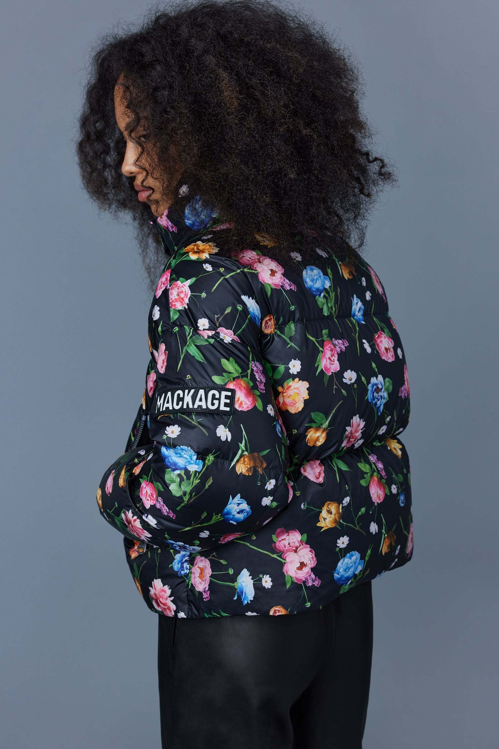 MACKAGE MYLAH リサイクルライトダウンジャケット MACKAGE MYLAH リサイクルライトダウンジャケット (Mackage