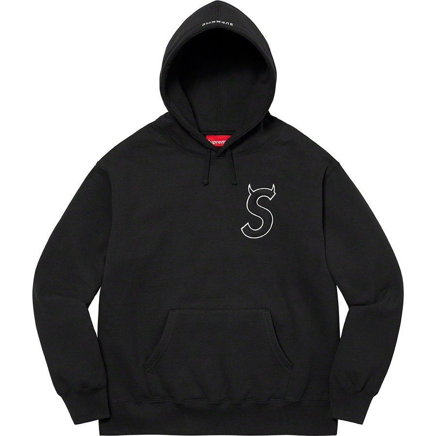 Supreme S Logo Hooded SweatshirtシュプリームSロゴスウエット ...
