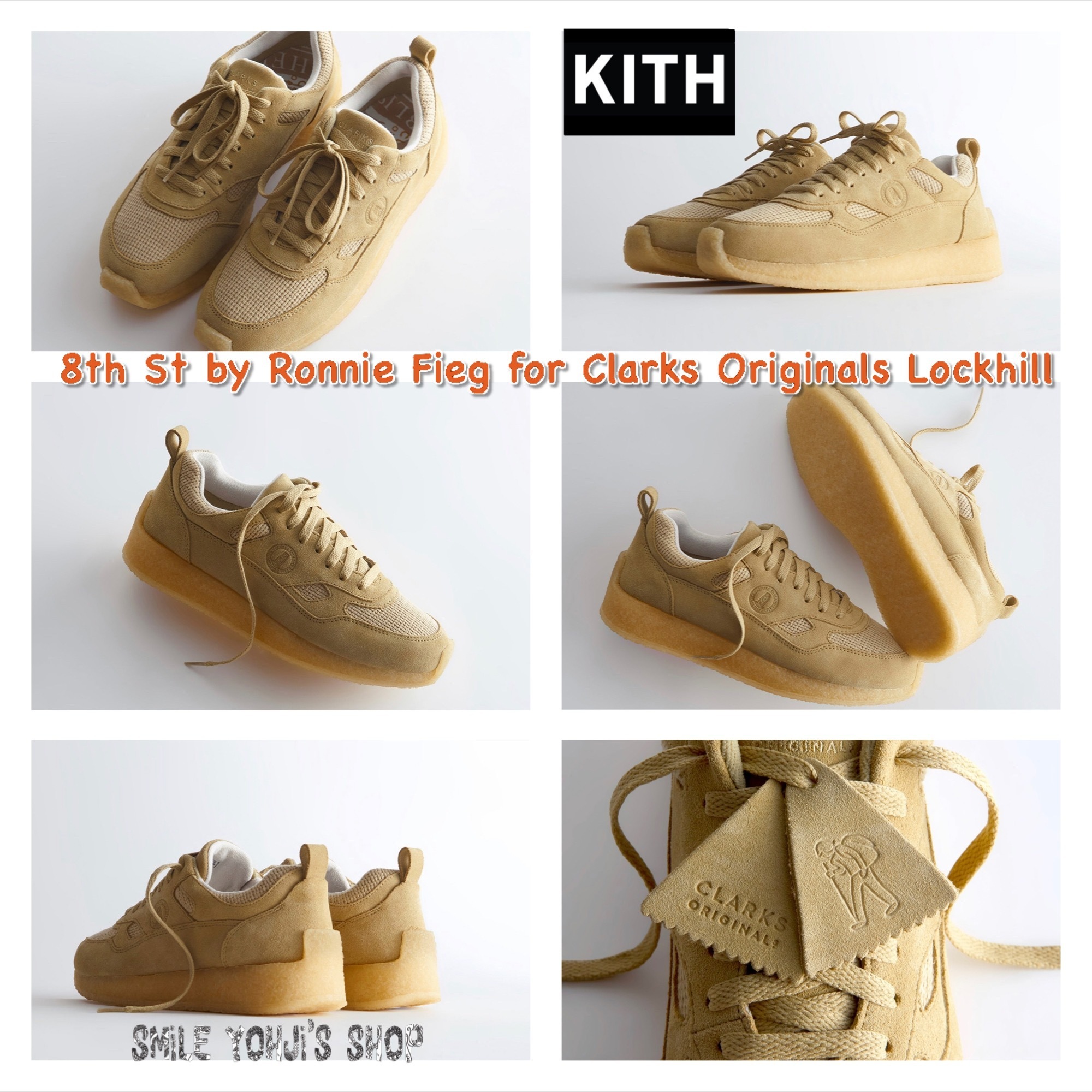 ★22AW★8th St by Ronnie Fieg for Clarks Originals Lockhill