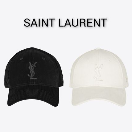 ホワイト(白)系 Saint Laurent(サンローラン) 帽子(メンズ) - 海外 ...