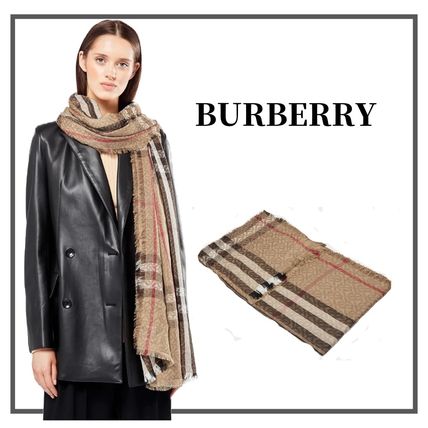 Burberry(バーバリー) スカーフ(レディース) - 海外通販のBUYMA