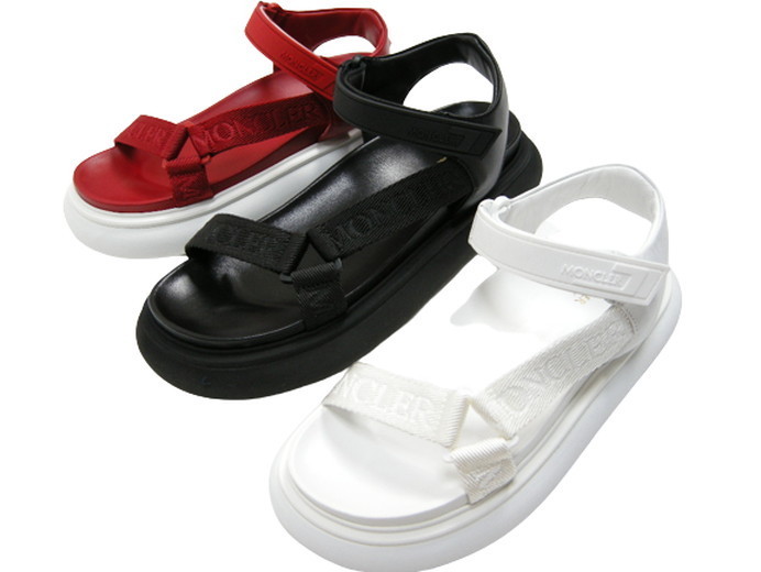 Size37-38◆確保済 関税無 国内発MONCLERスポーツサンダルCATURA Size36-40◇確保済 関税無 国内発MONCLERスポーツサンダルCATURA