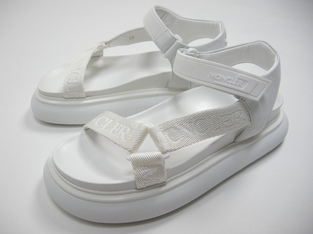 Size37-38◆確保済 関税無 国内発MONCLERスポーツサンダルCATURA Size36-40◇確保済 関税無 国内発MONCLERスポーツサンダルCATURA