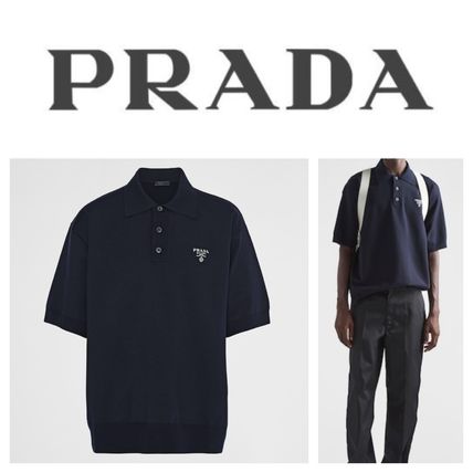 PRADA x ポロシャツ(メンズ)|新作を海外通販【BUYMA】