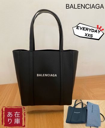 BALENCIAGA Totes Casual Style Calfskin 2WAY Party Style Office Style