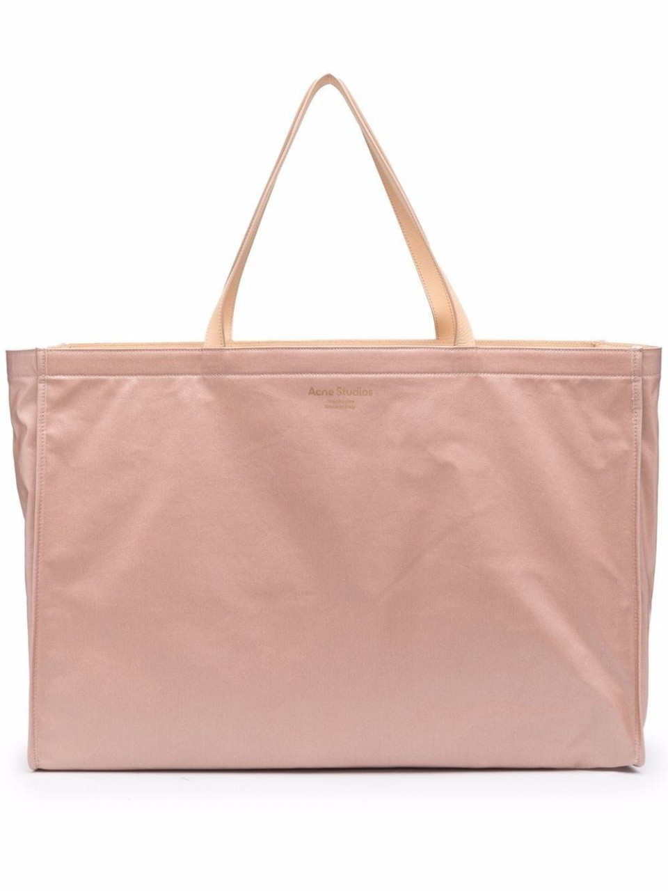 ☆2022秋冬ACNE STUDIOS☆オイルクロストートバッグ☆新色♪ (Acne