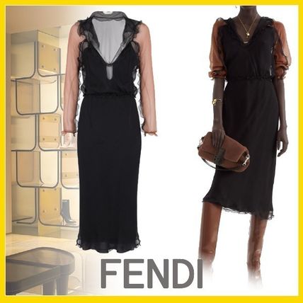 FENDI x パーティードレス(レディース) - 海外通販のBUYMA