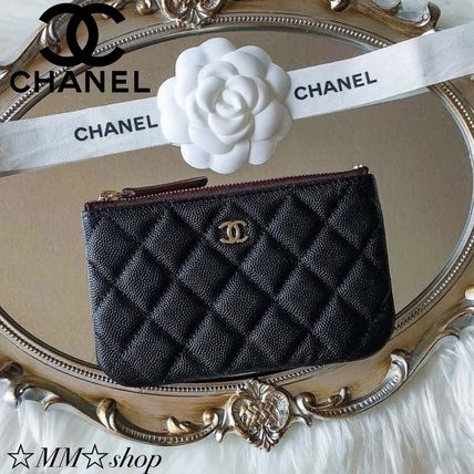 ラムスキン CHANEL(シャネル) 財布・小物(レディース) - 海外通販のBUYMA