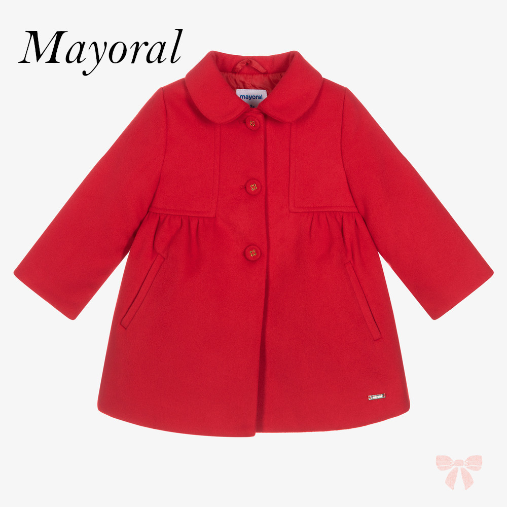 【正規逆輸入品】
【Mayoral】トラディショナルコート/12-36M べビーアウター 【正規逆輸入品】
【Mayoral】トラディショナルコート/12-36M べビーアウター