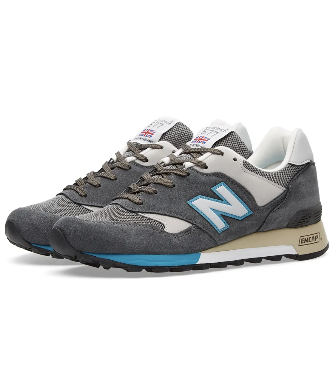 New Balance ☆ made in England M577DGB ‘Grey×Blue’