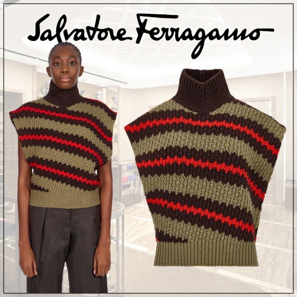 FERRAGAMO (フェラガモ) ニット・セーター レディース