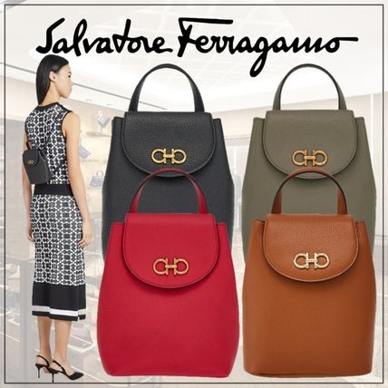 ガンチーニ ブラック（黒）系 FERRAGAMO(フェラガモ) バック