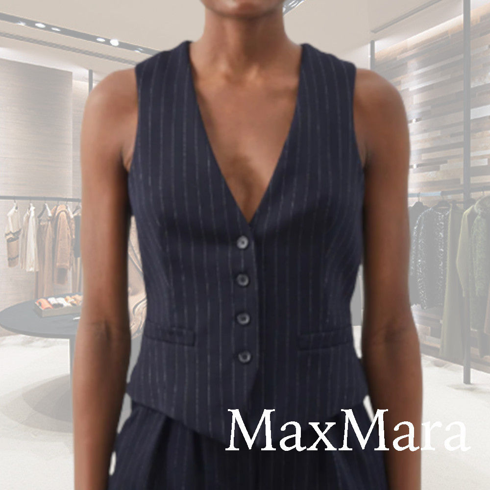 新品 SPORTMAX マックスマーラ 紺 ロング ワンピース IT46 XL | daspi.ro