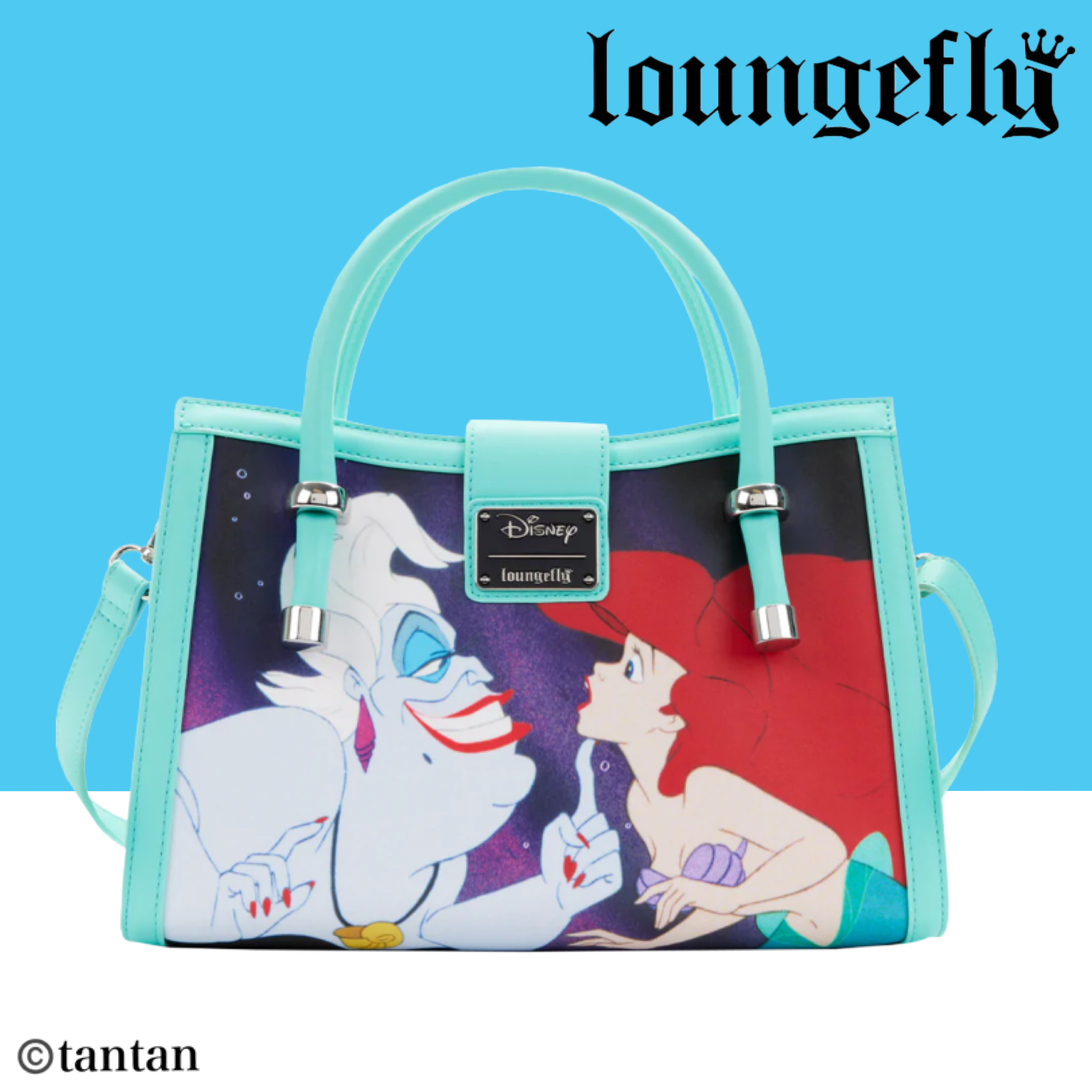 loungefly ラウンジフライ リトルマーメイド ショルダーバッグ