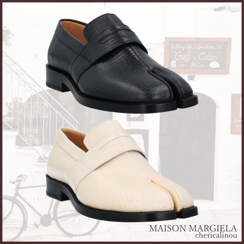 誠実
MAISON MARGIELA レザー モカシン ローファー・オックスフォード 誠実
MAISON MARGIELA レザー モカシン ローファー・オックスフォード