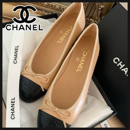 CHANEL(シャネル) フラットシューズ(レディース) - 海外通販のBUYMA