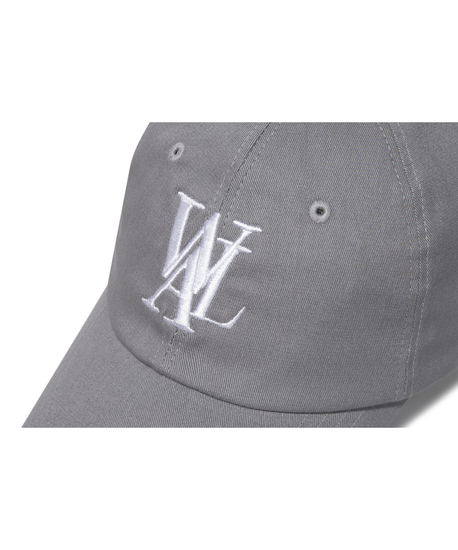 キャップ WOOALONG Signature Logo ball cap DUSTY COCOA SD5AAC102UCC WOOALONG（ウアロン）の「◇【WOOALONG / ウアロン】Signature