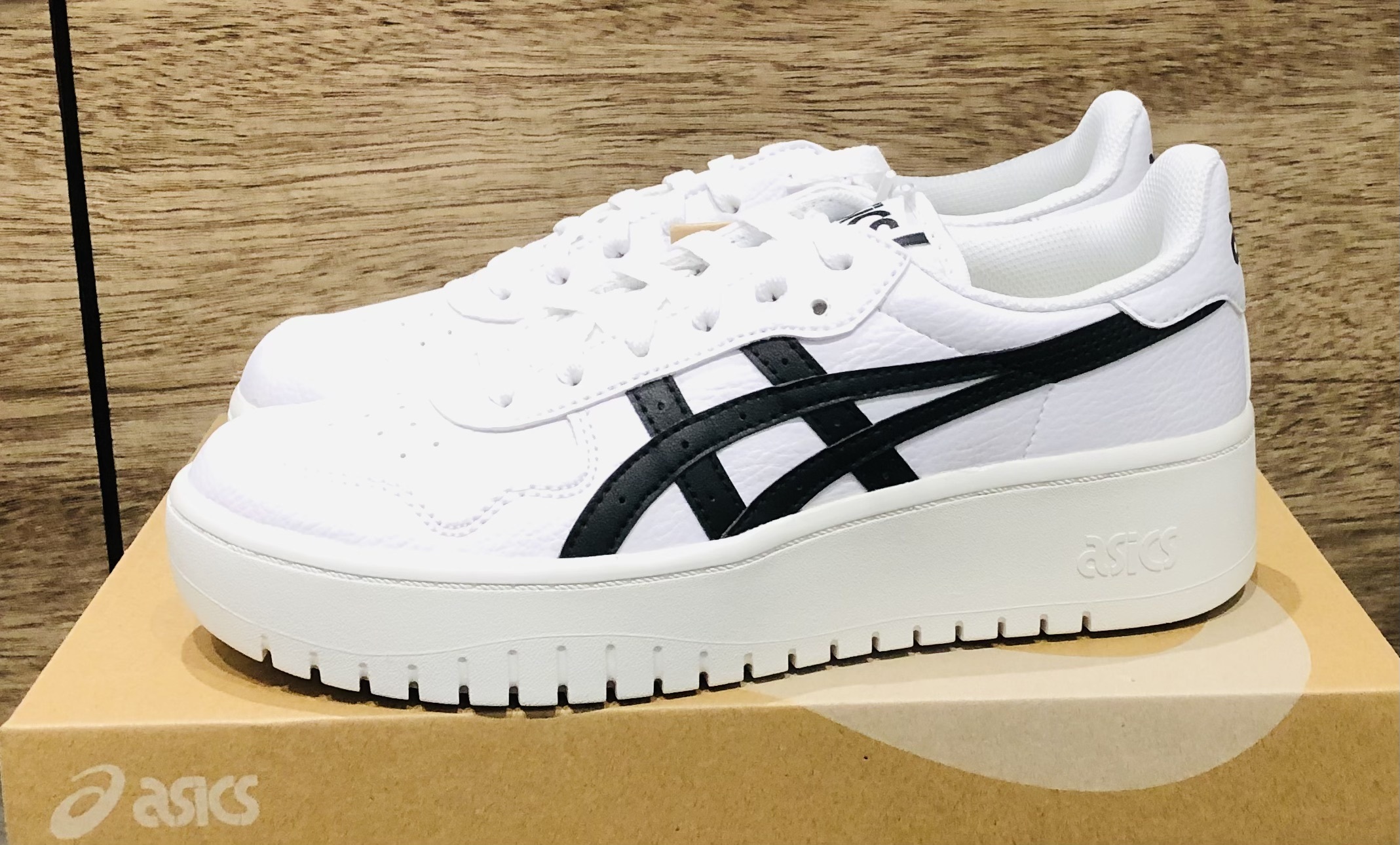 SALE《ASICS》JAPAN S PF スニーカー プラットホーム