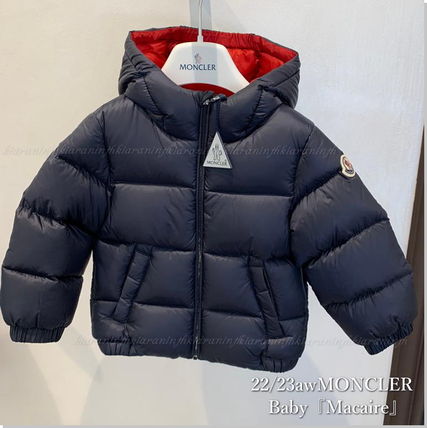 MONCLER Baby Girl Outerwear Baby Girl Outerwear