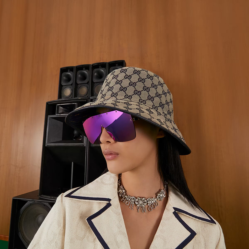 累積売上第1位【GUCCI☆グッチ】バケットハット (GUCCI/ハット