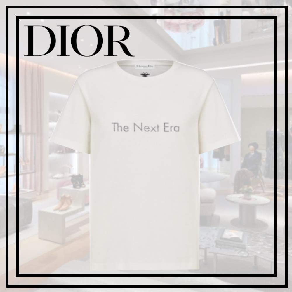 Christian Dior 2022-23FW THE NEXT ERA T-SHIRT (253T09A4401_X0200)
