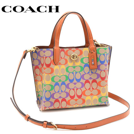 レインボー Coach x バッグ・カバン(レディース) - 海外通販のBUYMA