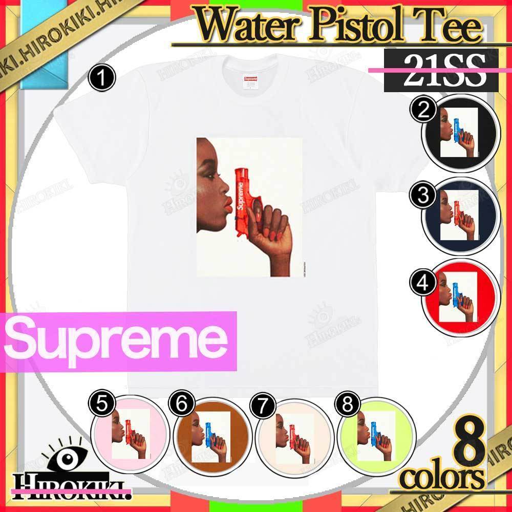 【本物保証 /関税・送料無料】Supreme Water Pistol Tee