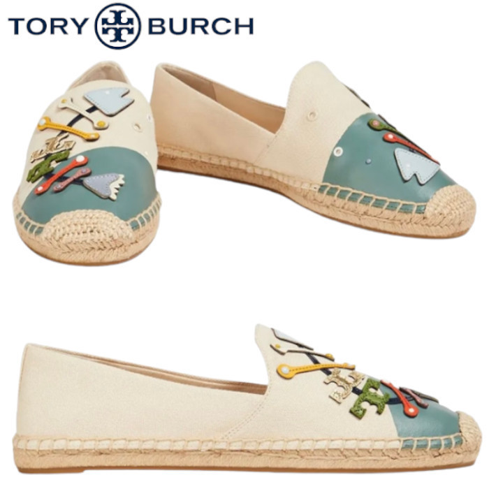 一番の贈り物
TORY BURCH【関税込み】ロゴ アップリケ付き エスパドリーユ フラットシューズ 一番の贈り物
TORY BURCH【関税込み】ロゴ アップリケ付き エスパドリーユ フラットシューズ