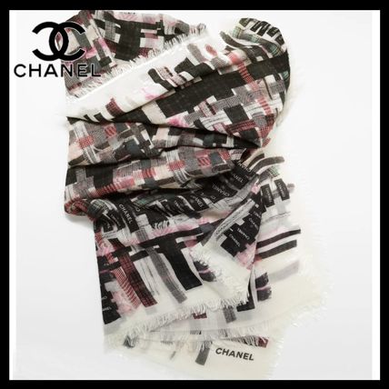 マフラー CHANEL(シャネル)|新作を海外通販【BUYMA】