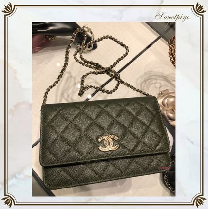 チェーン,ウォレット カーフスキン CHANEL x レディース - 海外通販のBUYMA