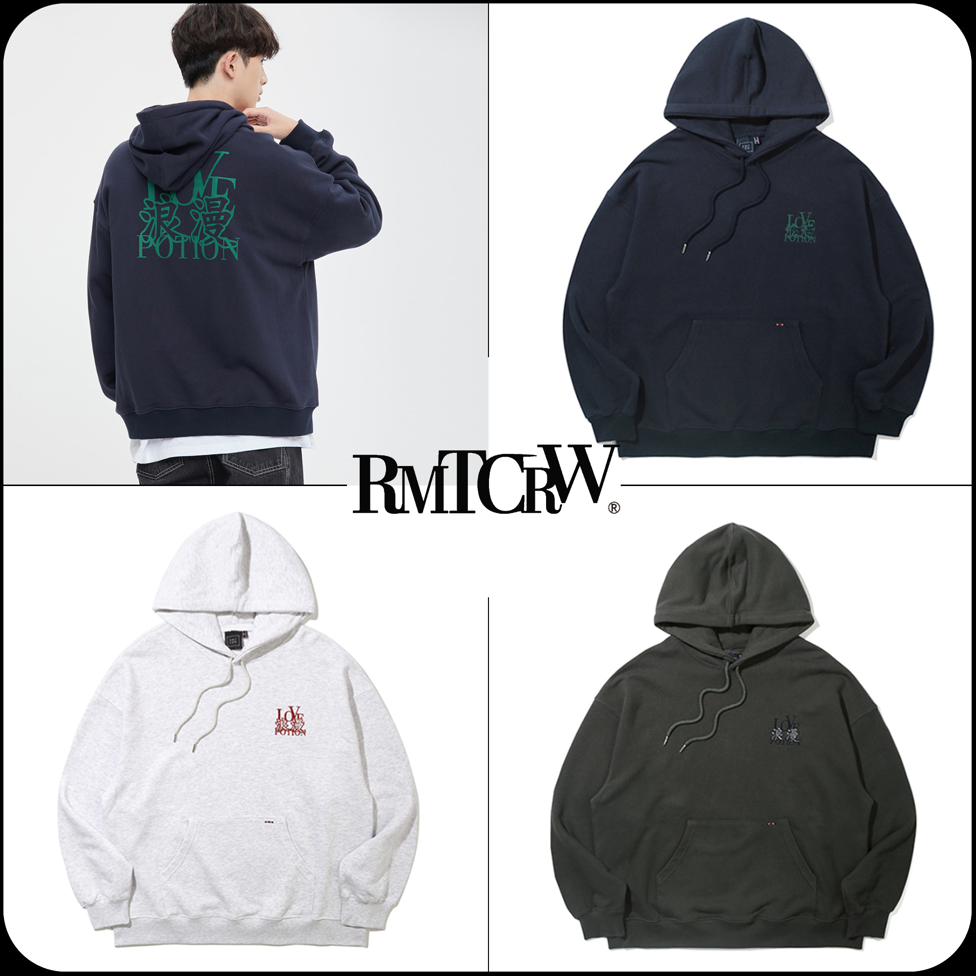 [ROMANTIC CROWN]★LOVE HOODIE