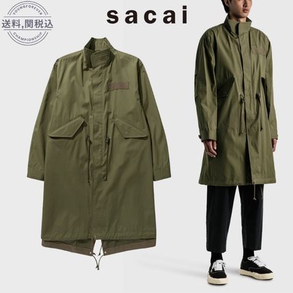 L sacai(サカイ) モッズコート(メンズ) - 海外通販のBUYMA