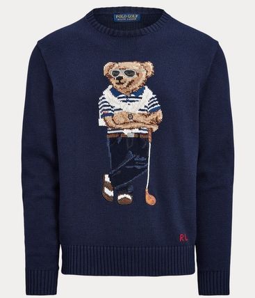 ベア Ralph Lauren x ニット・セーター(メンズ) Tシャツ・カットソー ...