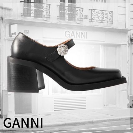 メリージェーン Ganni(ガニー) 靴・シューズ(レディース) - 海外通販の ...