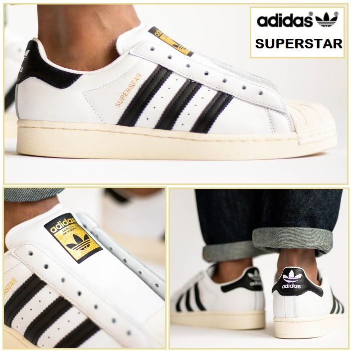 adidas アディダス スーパースター レースレス SUPER STAR