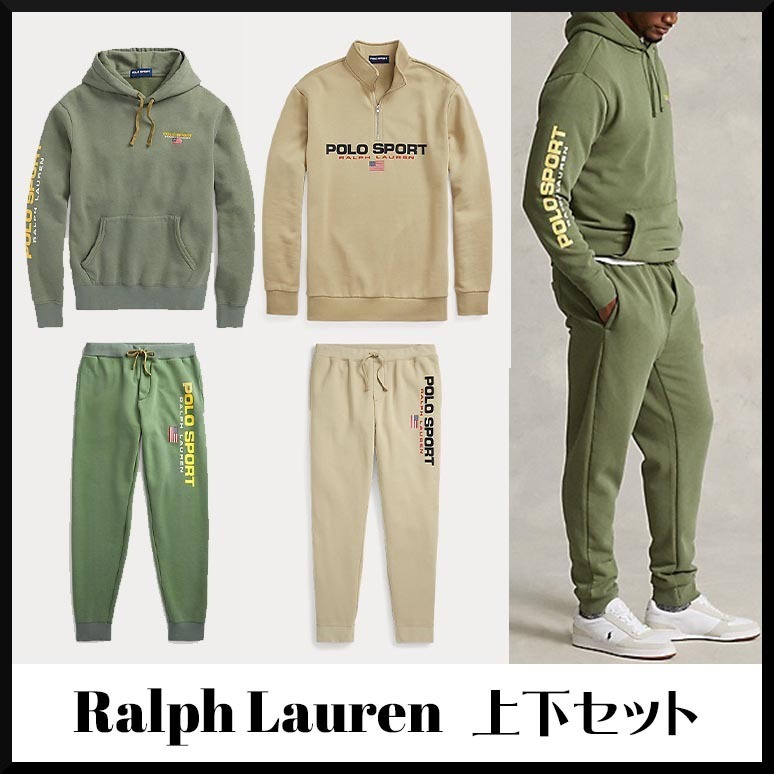 Ralph Lauren☆ポロスポーツ フリース 上下セット BIGサイズ Ralph Lauren☆ポロスポーツ フリース 上下セット BIGサイズ