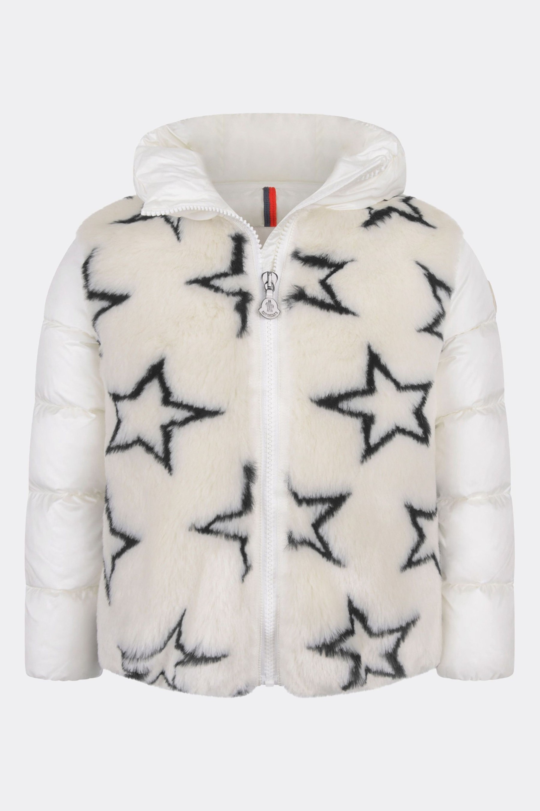MONCLER *** LADY CHARCOAL STARS *** 【10-12-14歳】