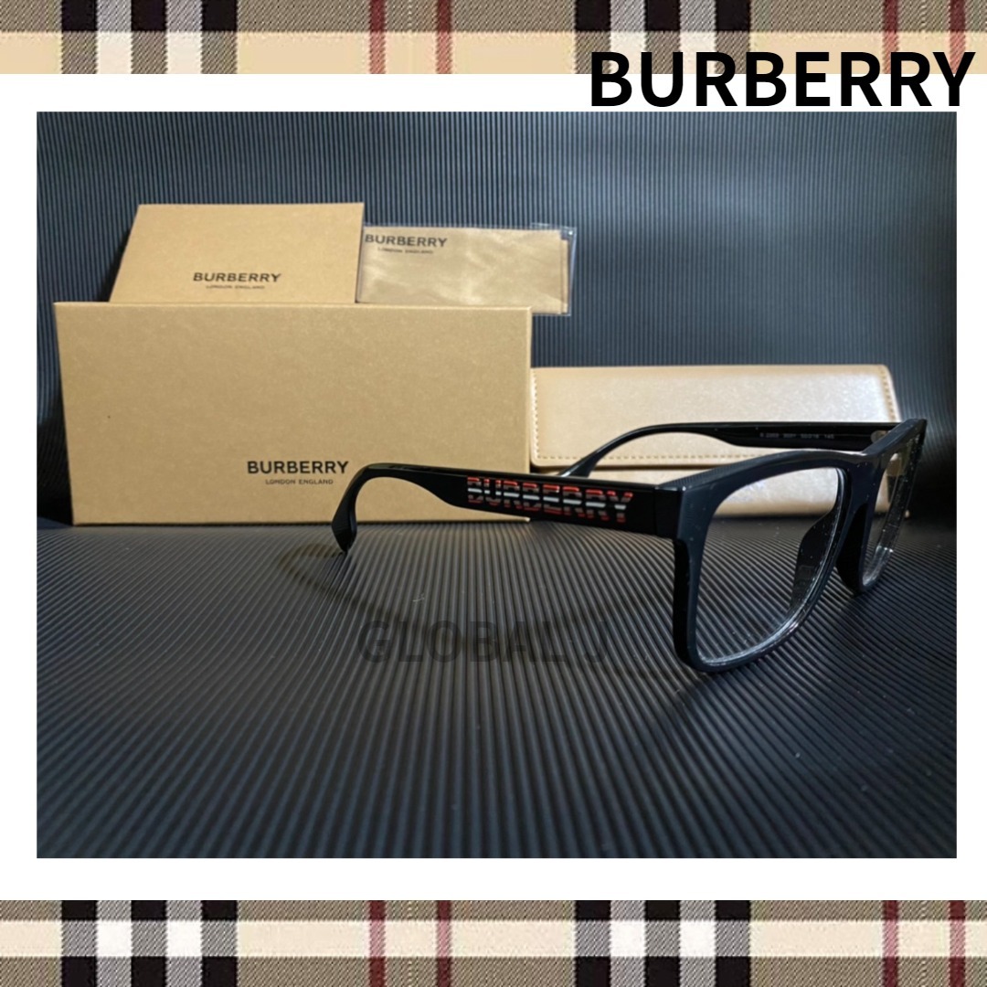 Burberry メガネ