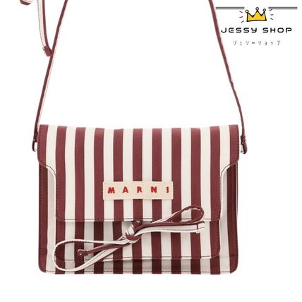 ストライプ MARNI x ショルダーバッグ・ポシェット(レディース) - 海外 ...
