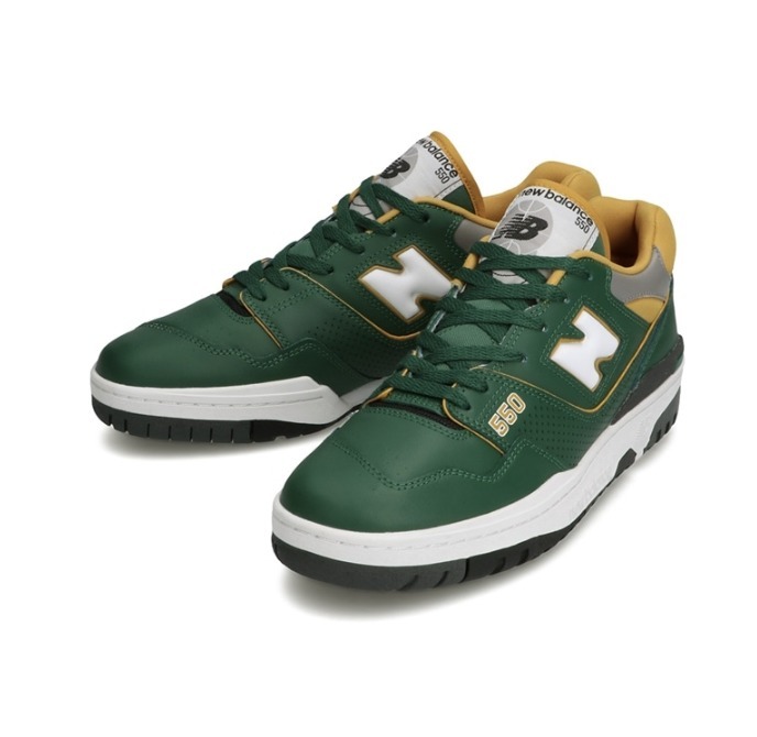 New balance ☆ BB550MM1 ‘Green×Yellow’