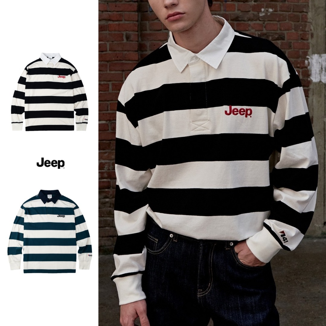 女の子向けプレゼント集結
【JEEP】Stripe Rugby Sweat_2color スウェット・トレーナー 女の子向けプレゼント集結
【JEEP】Stripe Rugby Sweat_2color スウェット・トレーナー