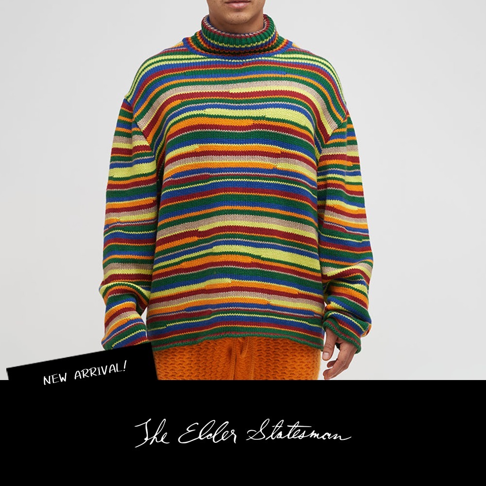 SALE安い The Elder Statesman - The Elder Statesman ニット ...