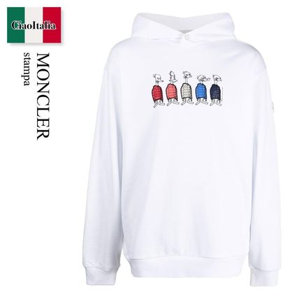 MONCLER x パーカー・フーディ(メンズ)|新作を海外通販【BUYMA】 安い買う 専用モンクレール ビックロゴパーカーワンピースブラック ひざ丈ワンピース