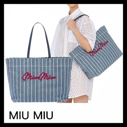 デニム,バッグ MiuMiu(ミュウミュウ) - 海外通販のBUYMA