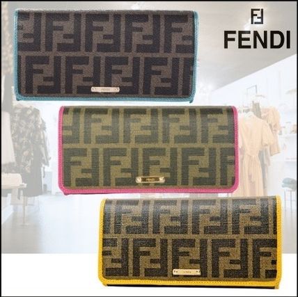 FENDI(フェンディ) 長財布(レディース) - 海外通販のBUYMA