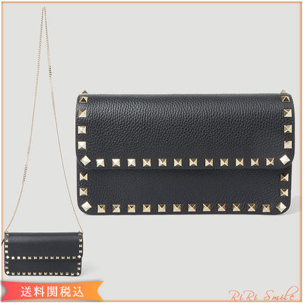 スタッズ VALENTINO x ショルダーバッグ・ポシェット(レディース スタッズ VALENTINO x ショルダーバッグ・ポシェット(レディース