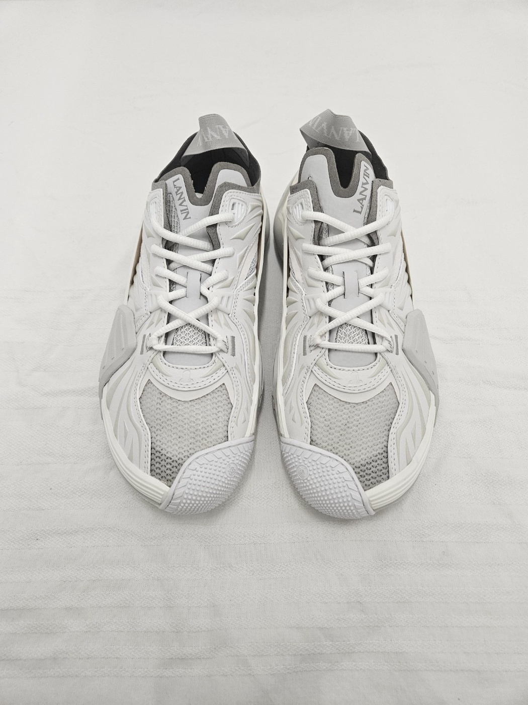 LANVIN | FLASH-X SNEAKERS WHITE ラバン スニーカー