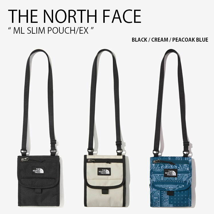 THE NORTH FACE ML SLIM POUCH/EX ノースフェイス クロスバッグ