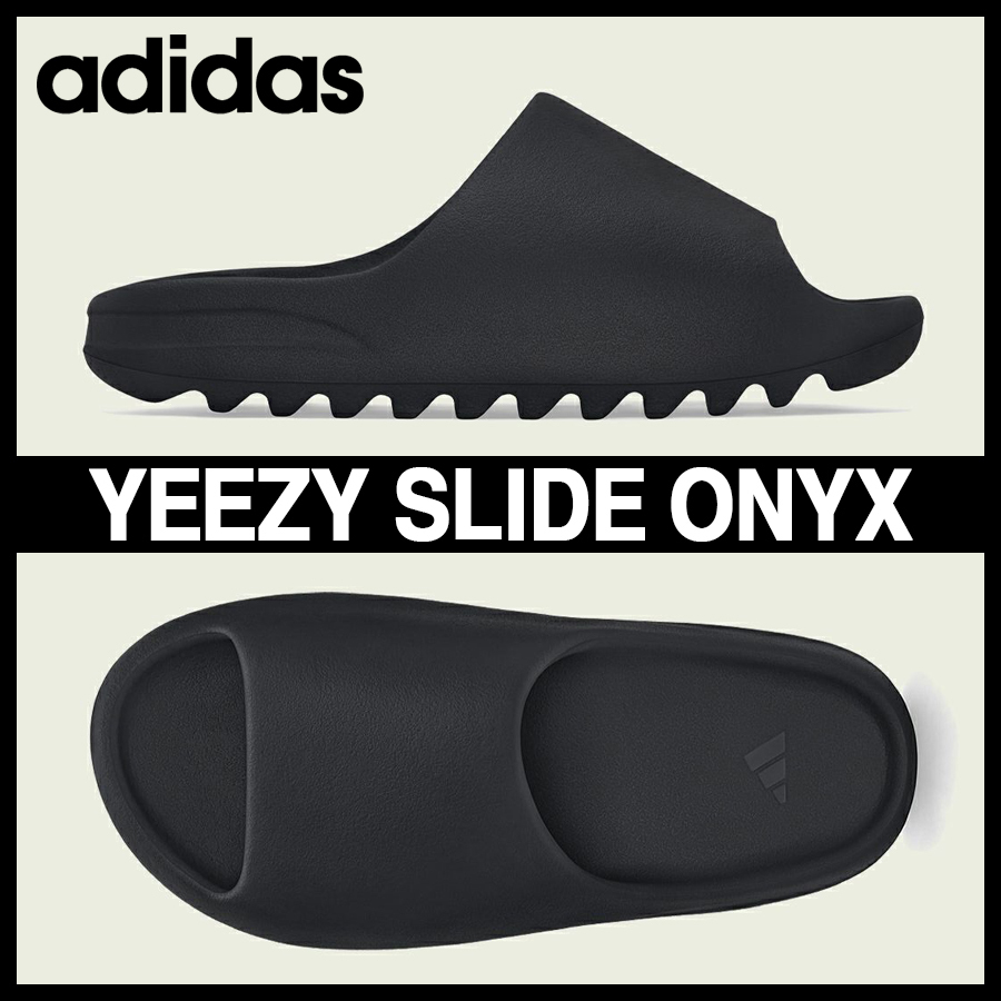 ★adidas★YEEZY SLIDE ONYX スライド★送料・関税込み★追跡可